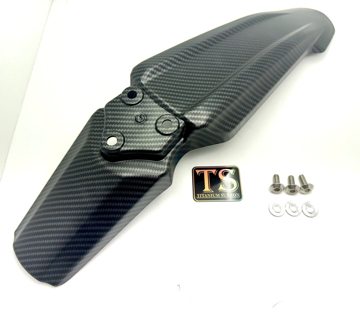 Surron LBX and Segway X-260/ X-160 Fork Mud Guard Titanium Surron