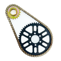 DirtyBike 219 Gold Series Primary Belt to Chain Conversion for Kit Surron LBX | Segway eDirtyBike