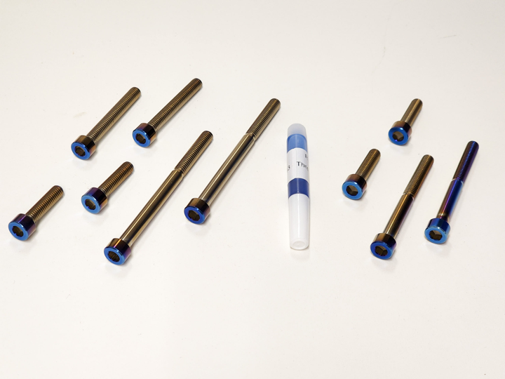 Surron Light Bee/Talaria Sting Bar Mount Titanium Bolt Kit By Warp 9 Elektrisches Racing