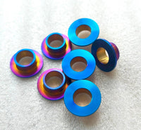 Surron / Segway Frame Bushing for Swingarm Set of 2 Titanium Surron