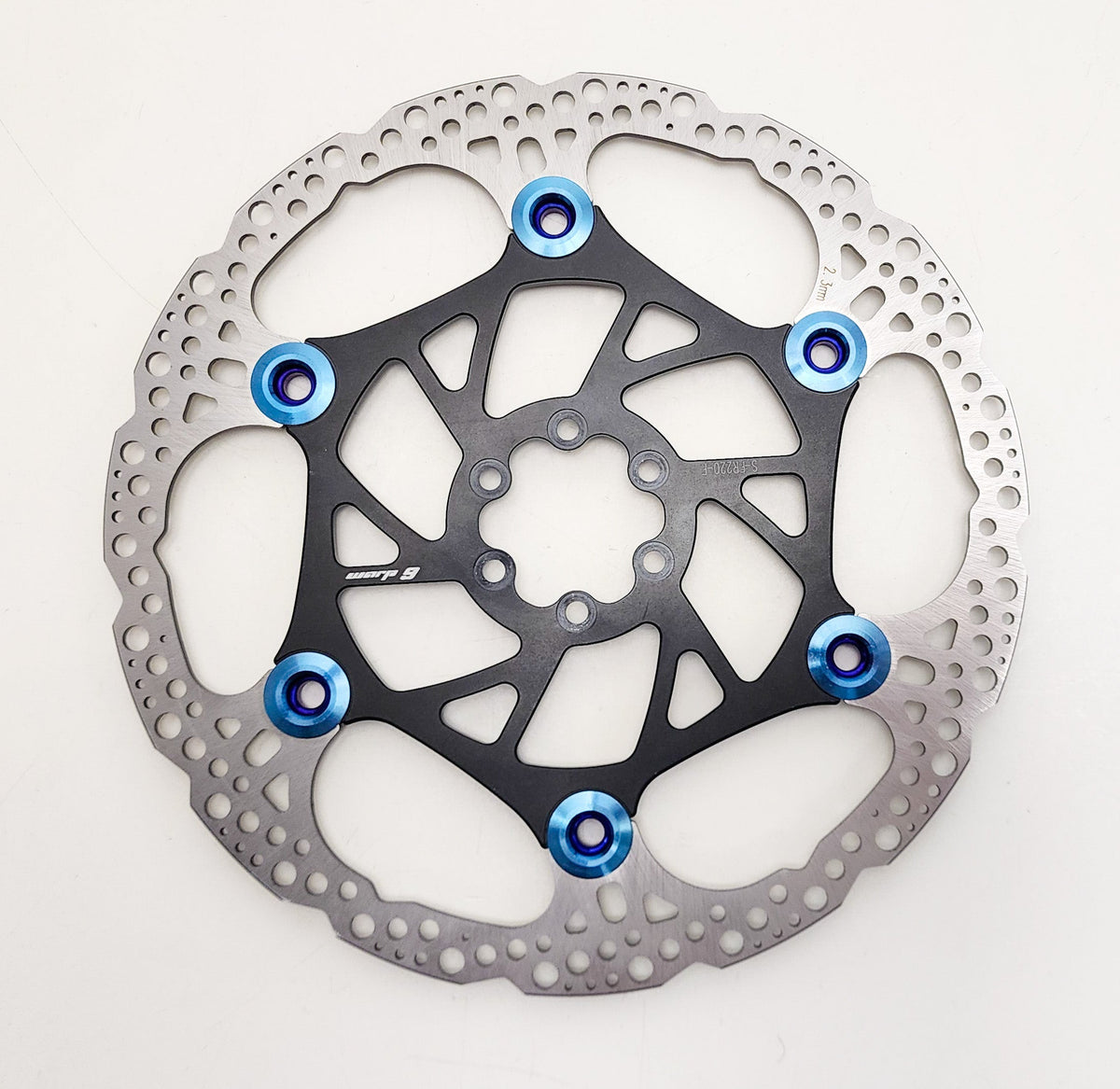 Surron/Talaria Front brake rotor 220mm by Warp 9 Elektrisches Racing