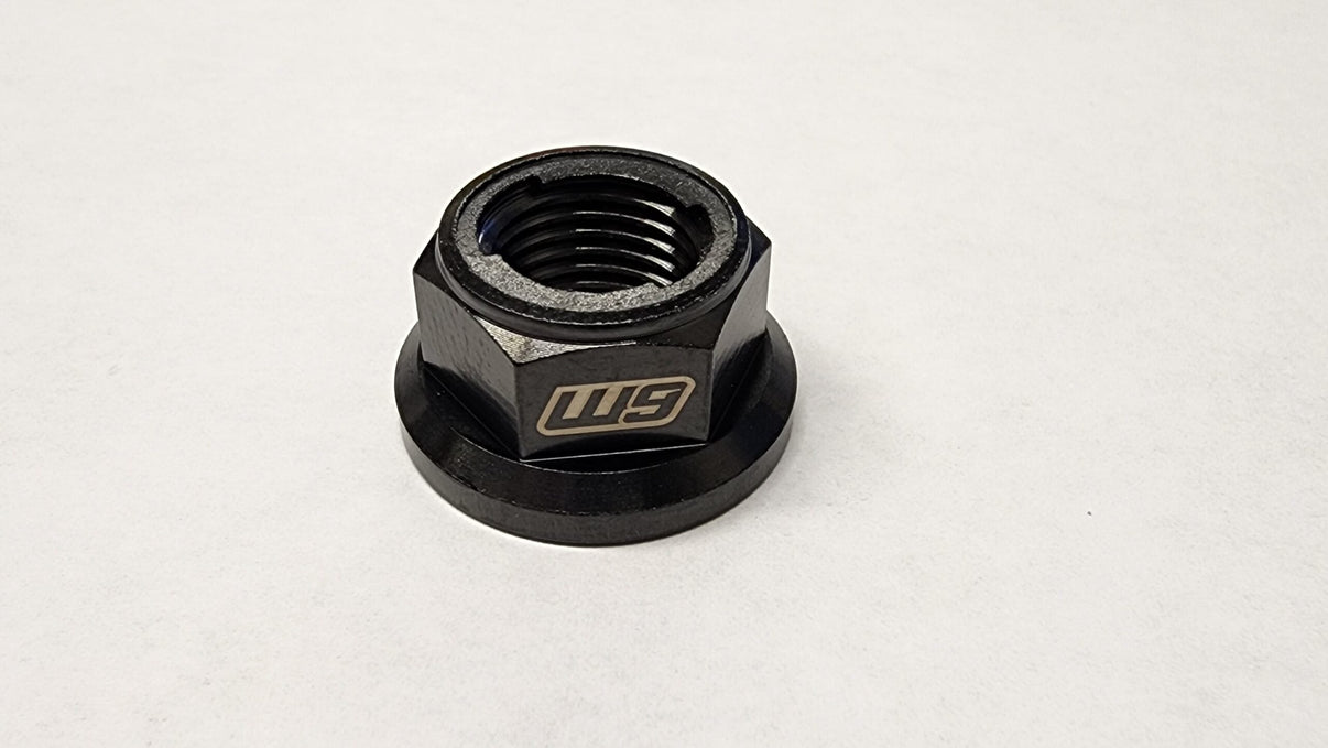 Surron Titanium Axle Replacement Nut by Warp 9 Elektrisches Racing