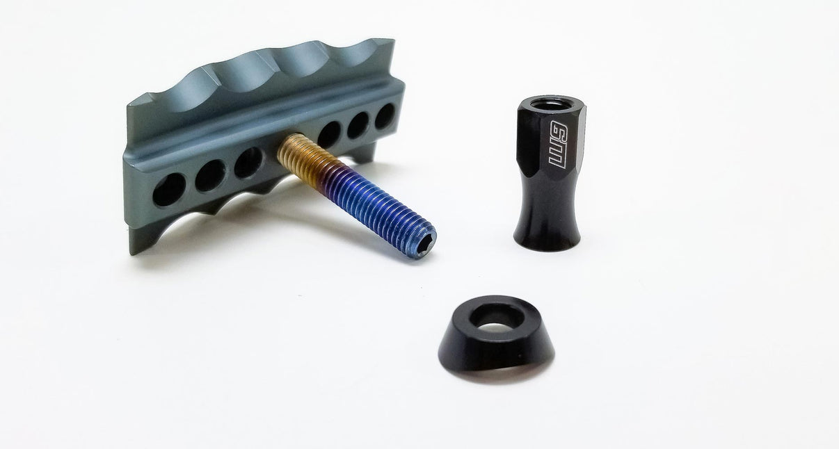 Surron Titanium Pro Rim Locks by Warp 9 Elektrisches Racing