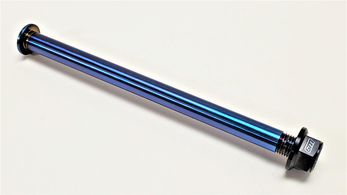 Surron Titanium Rear Axle with Nut by Warp 9 Elektrisches Racing