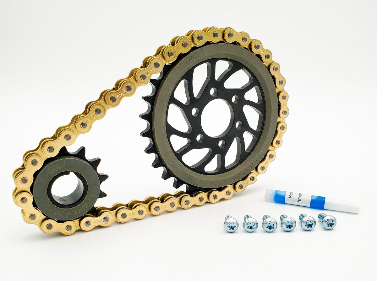 Surron Warp Drive (Chain Drive) by Warp 9 Elektrisches Racing