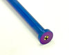 Surron (L1E) Titanium Rear Axle & Nut Titanium Surron