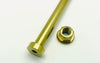 Surron (L1E) Titanium Rear Axle & Nut Titanium Surron