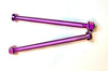 Surron (L1E) Titanium Rear Axle & Nut Titanium Surron