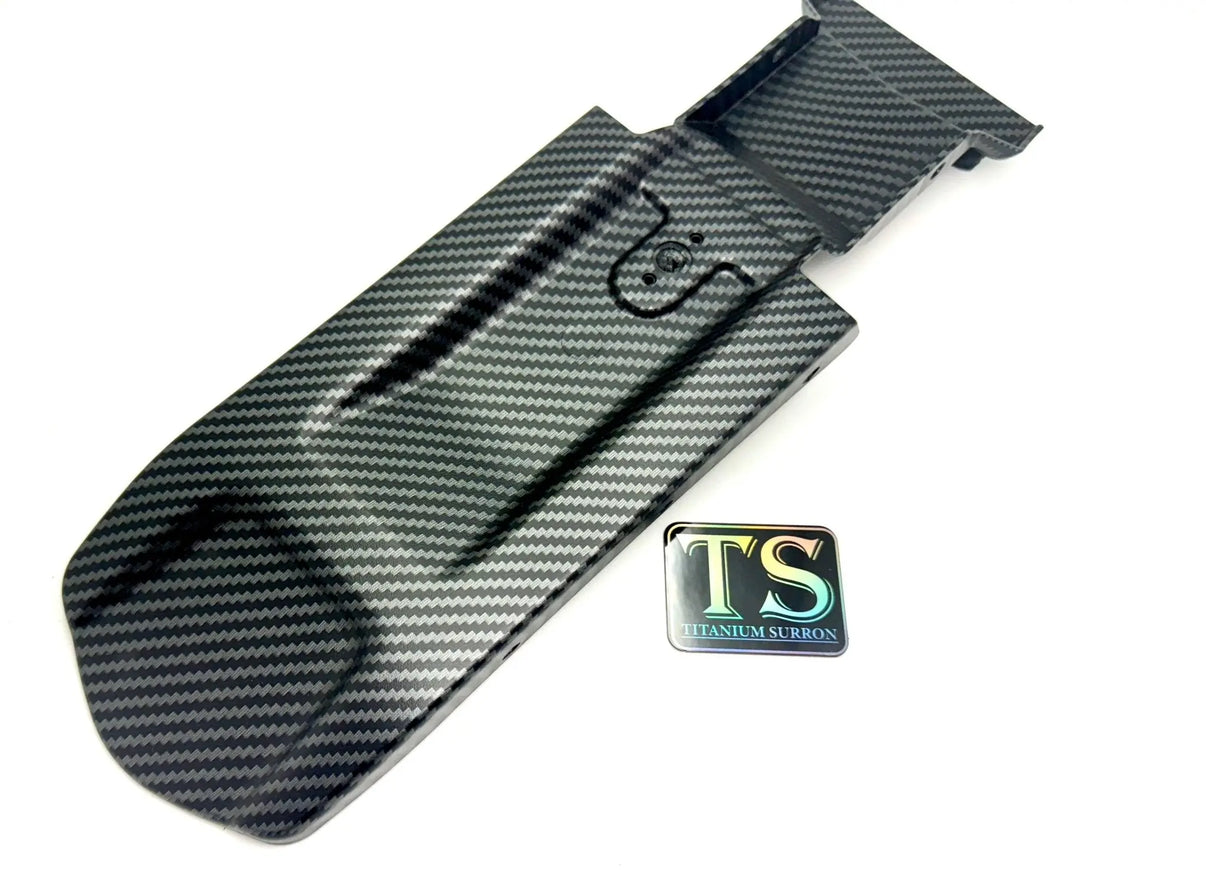 Surron and Segway Under Seat Cover Titanium Surron
