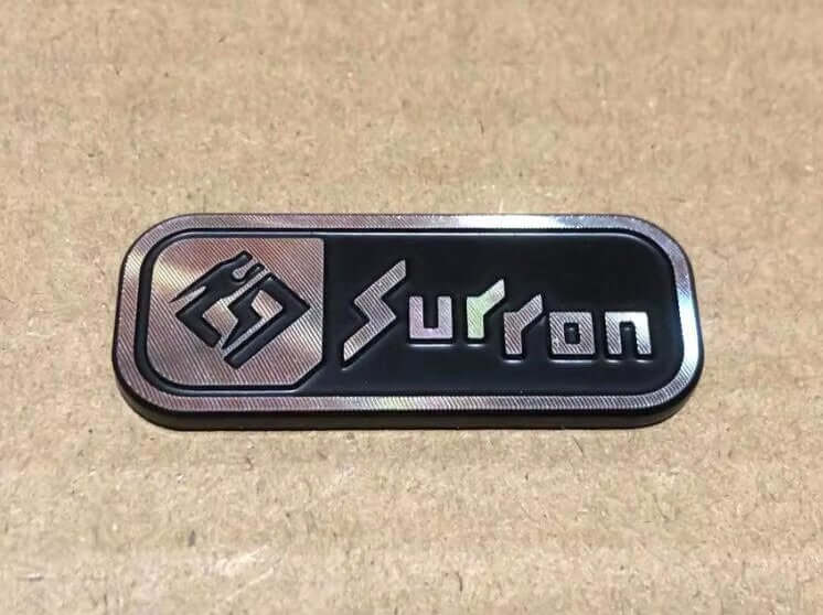 Surron Logo Badge - LiveTheGnar