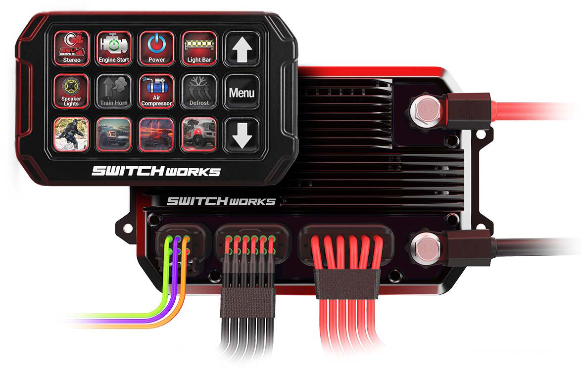 Switchworks 12 Output Electronic Switcher SSV WORKS
