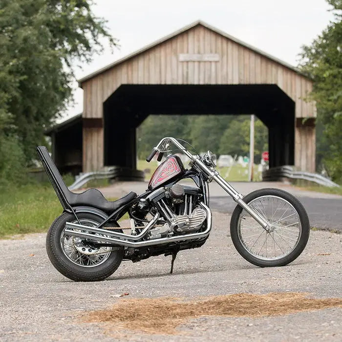 TC Bros. 6" Extended Fork Tube Kit for Sportster/ Dyna Narrow Glide LiveTheGnar