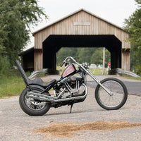 TC Bros. 6" Extended Fork Tube Kit for Sportster/ Dyna Narrow Glide LiveTheGnar