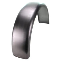 TC Bros. 6" Raw Steel Flat Bobber/Chopper Fender TC Bros.