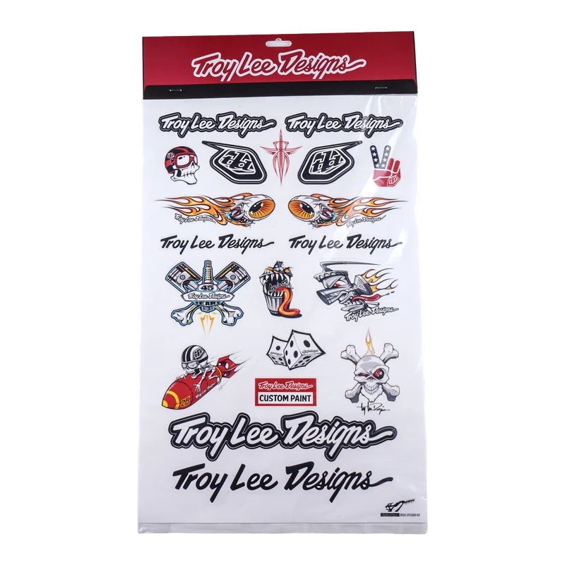 Troy Lee Designs - Sticker Sheet Paint Shop LiveTheGnar