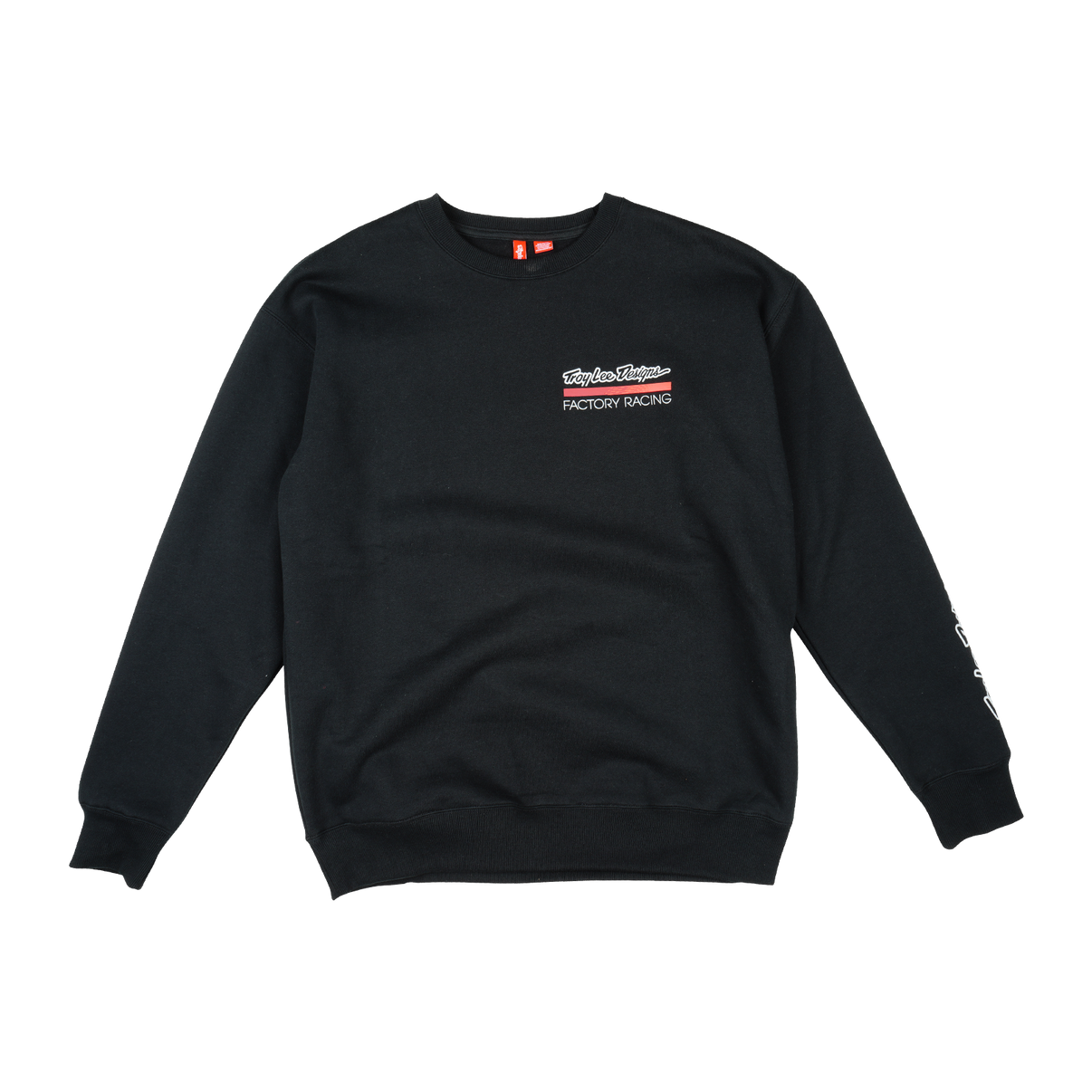 Crewneck Troy Lee Designs Factory Racing BLACK / RED image 1