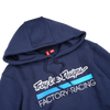 Pullover Hoodie Troy Lee Designs Factory Racing NAVY / BLUE image 3