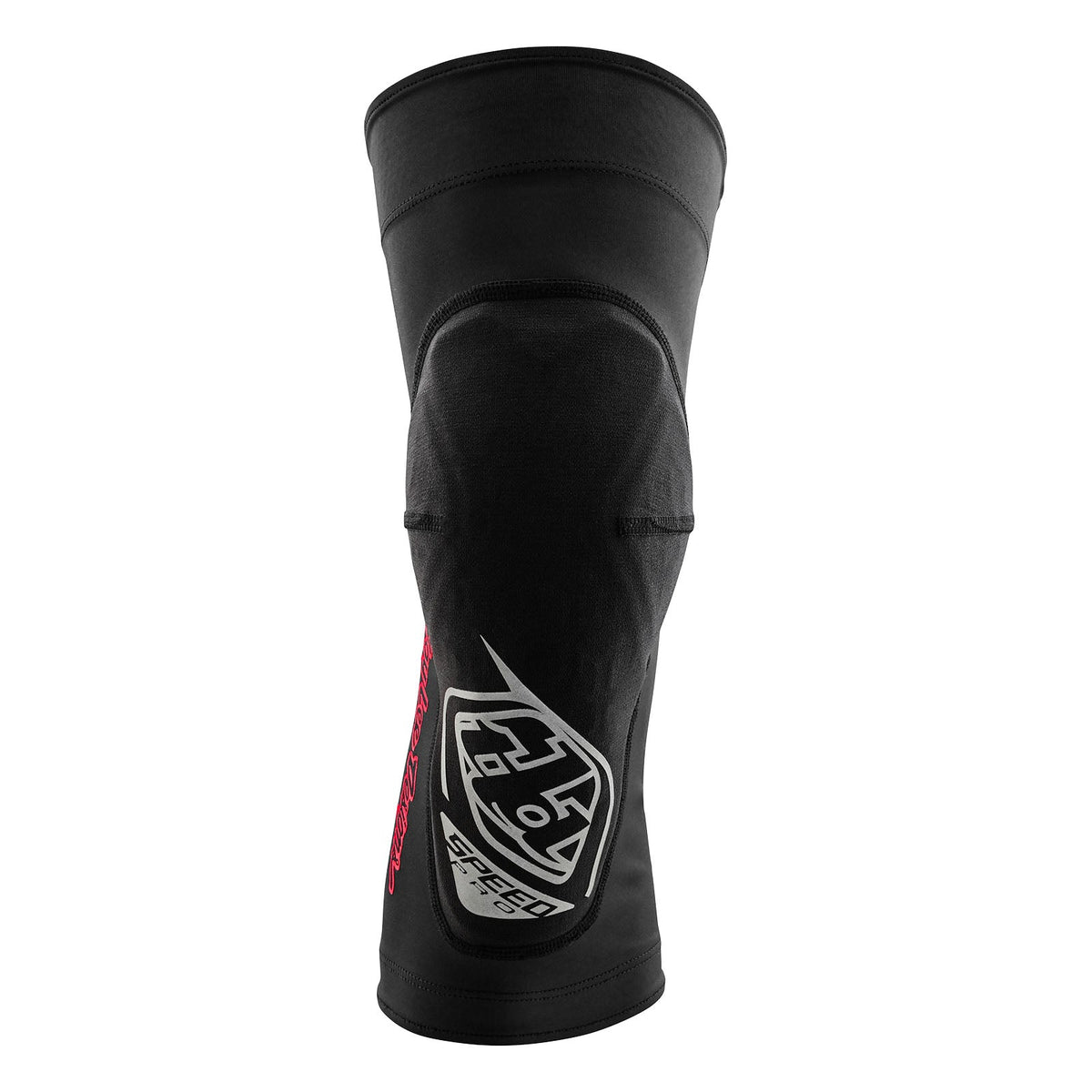 Speed Pro Knee Guards Solid BLACK image 1