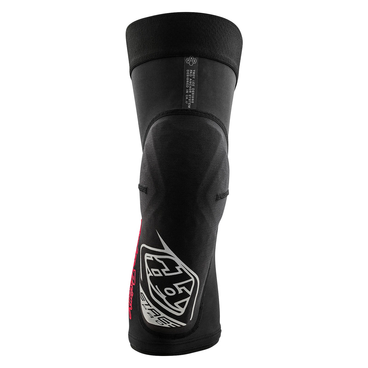 Stage Pro Knee Guards Solid BLACK image 1