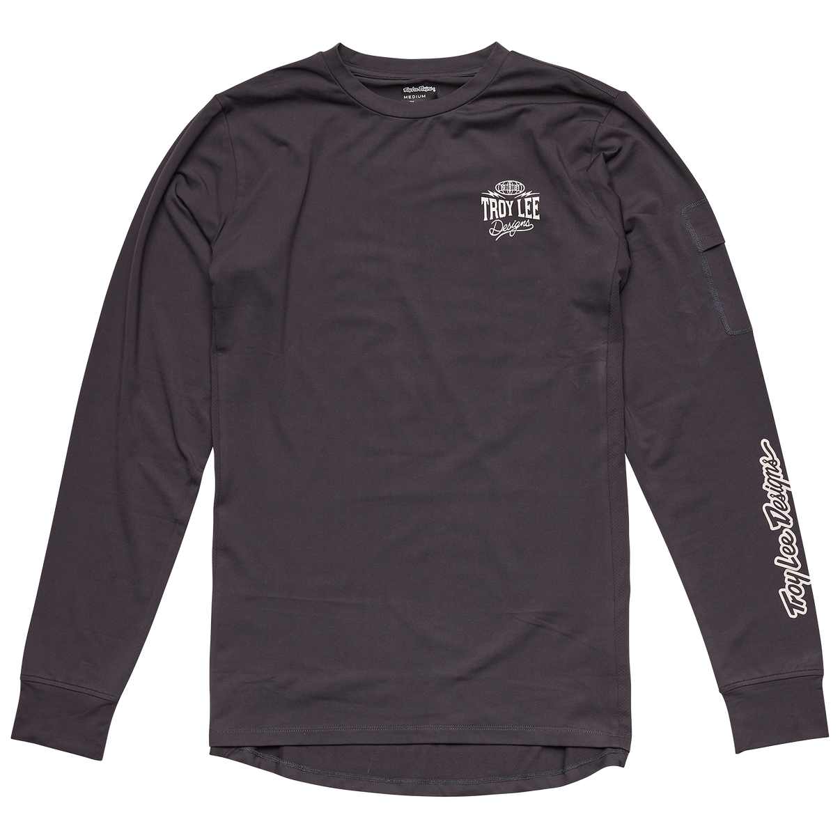 Ruckus Ls Ride Tee Bolts CARBON image 1