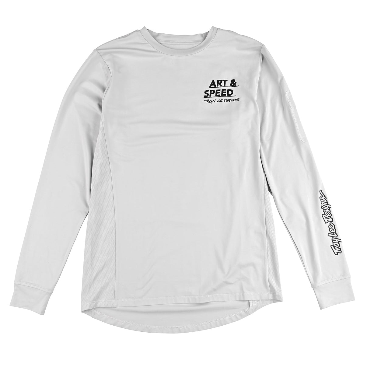 Ruckus Long Sleeve Ride Tee Art And Speed MIST image 1
