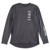 Ruckus Long Sleeve Ride Tee Destroy CARBON image 1