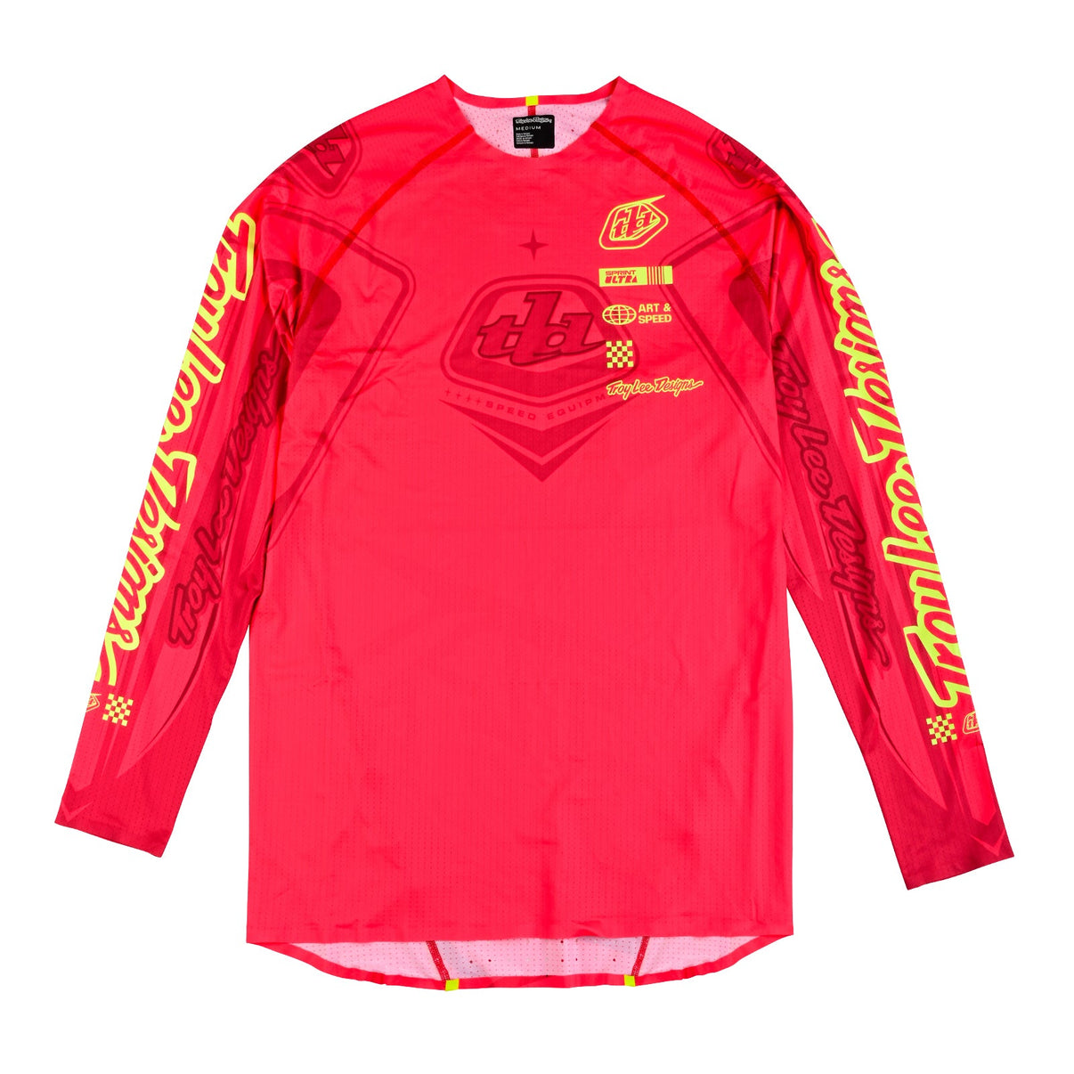 Sprint Ultra Jersey Ghostwing INFRA RED image 1