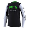 Youth GP Pro Jersey Boltz BLACK / WHITE image 1