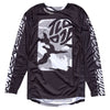 GP Pro Jersey Boxed In BLACK / WHITE image 1