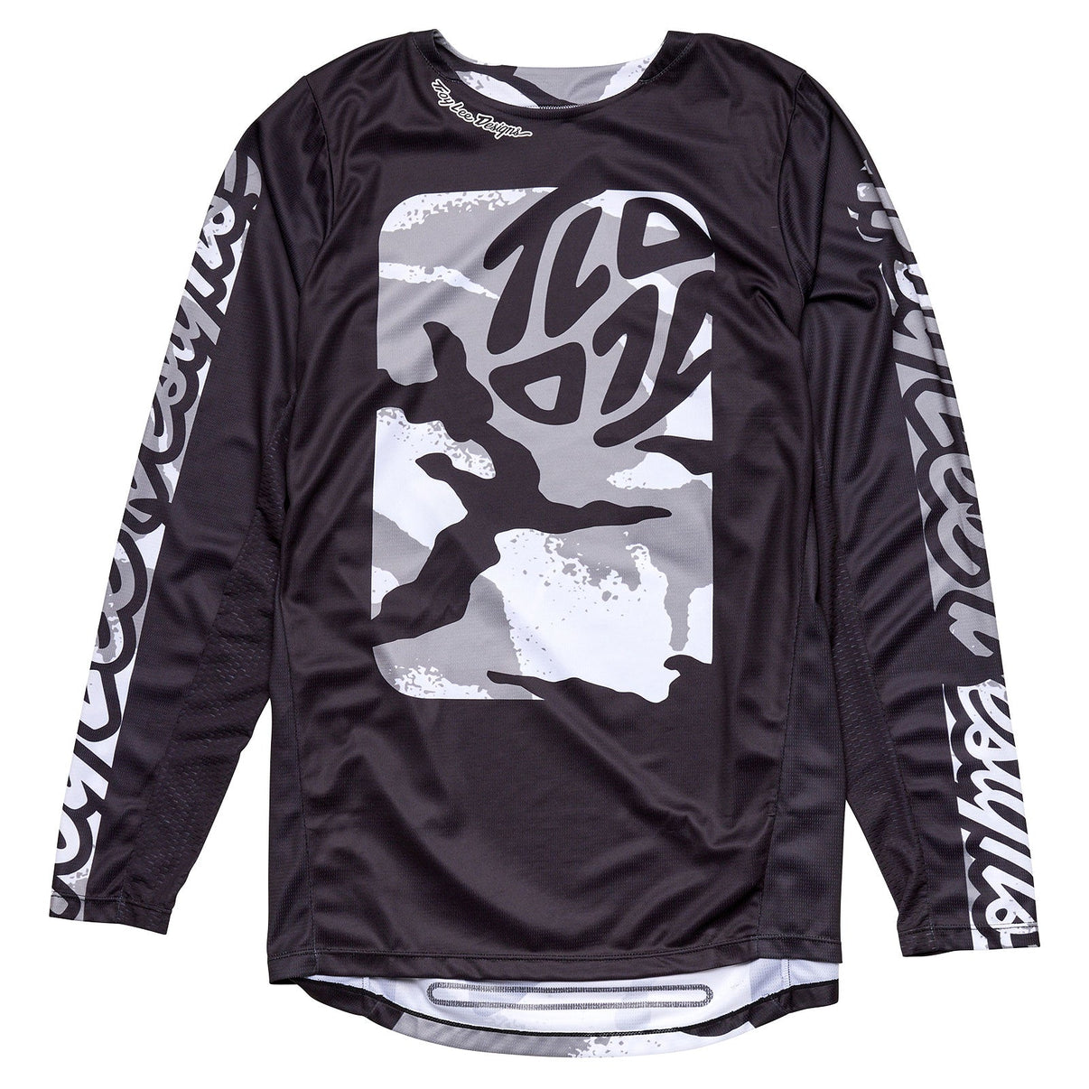 GP Pro Jersey Boxed In BLACK / WHITE image 1