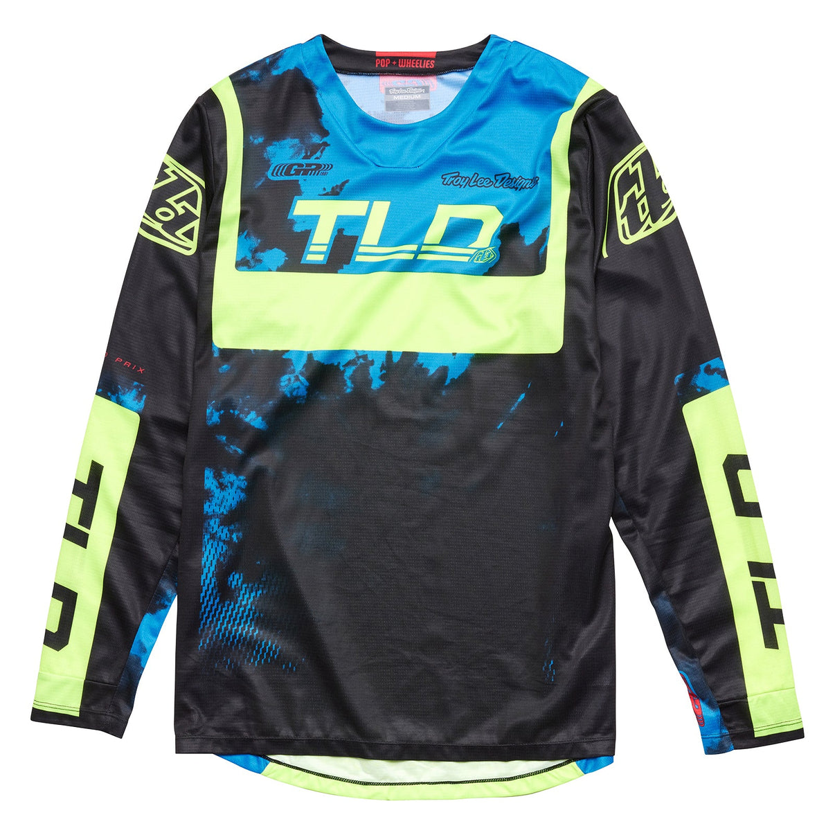 Youth GP Jersey Astro BLACK / YELLOW image 1
