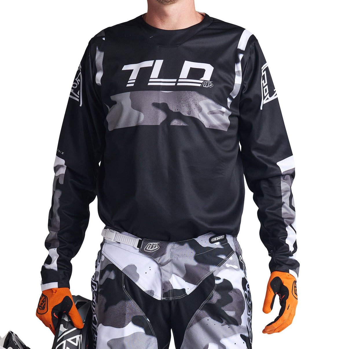GP Jersey Brazen Camo GRAY image 2