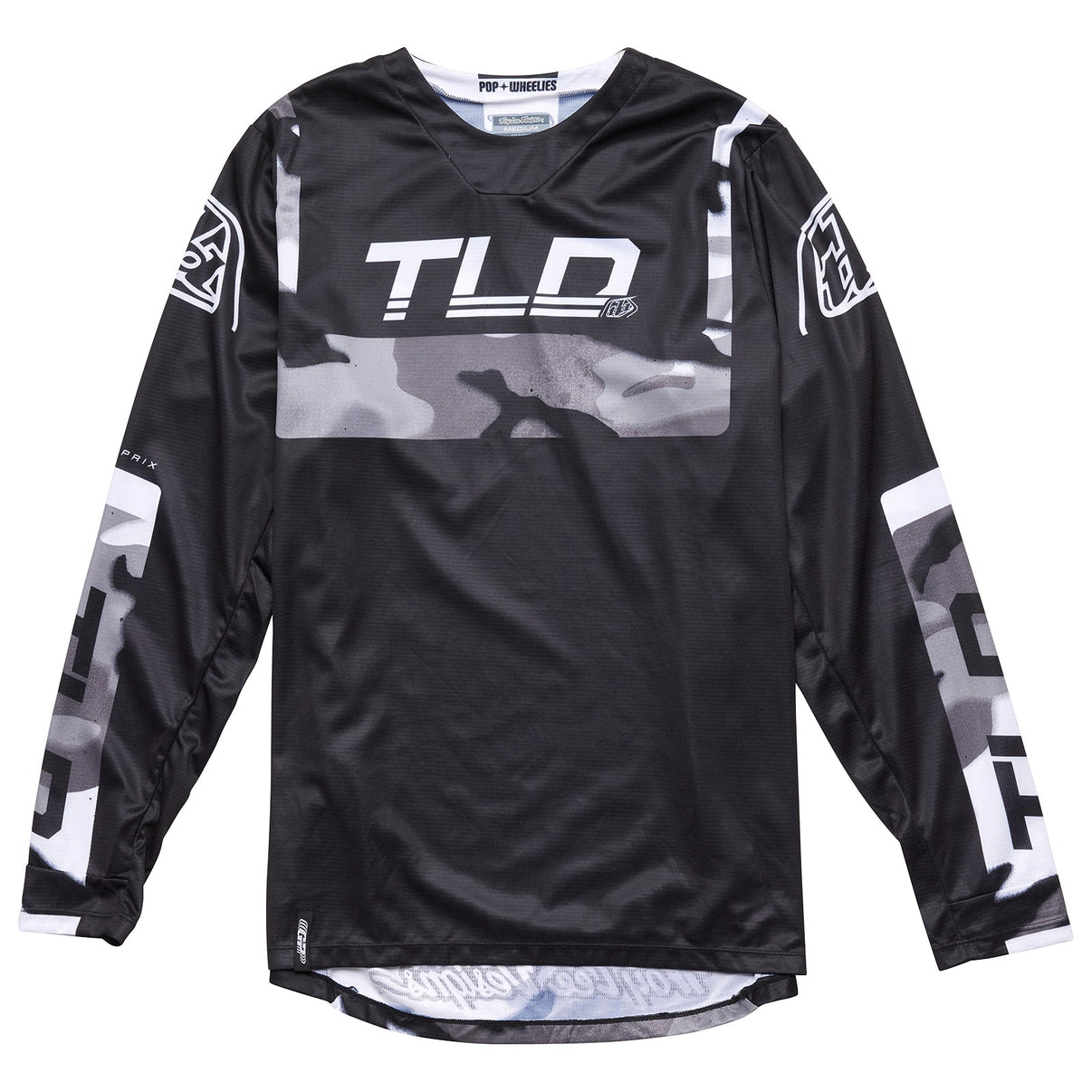 Youth GP Jersey Brazen Camo GRAY image 1