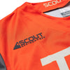 Scout GP Jersey Recon NEON ORANGE / GRAY image 1