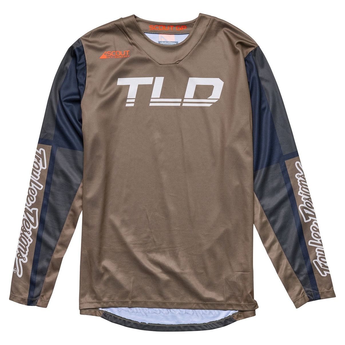 Scout GP Jersey Recon GRAVEL / BEETLE image 1
