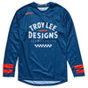Scout GP Jersey Ride On SLATE BLUE image 1