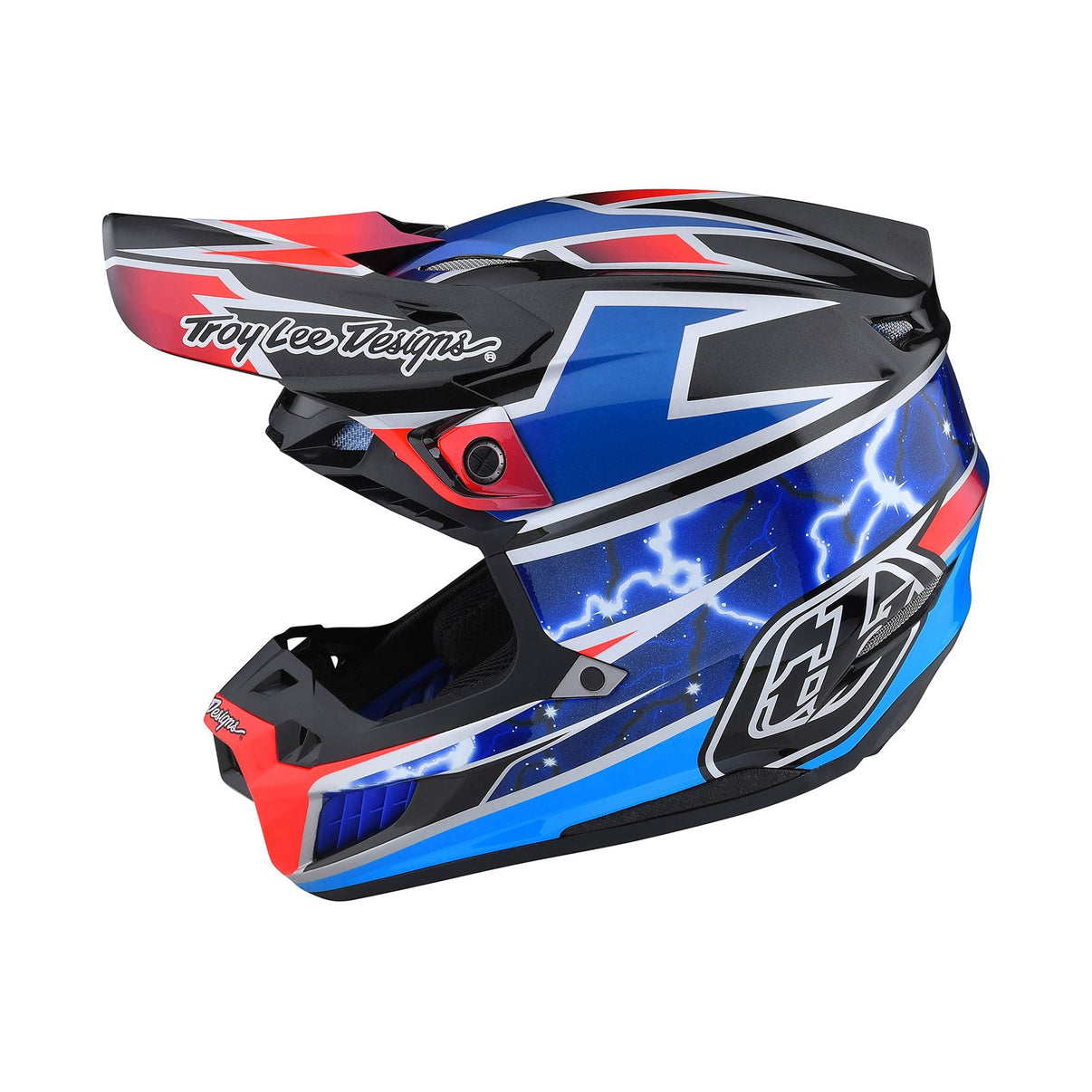 SE5 Composite Helmet Lightning BLUE image 1