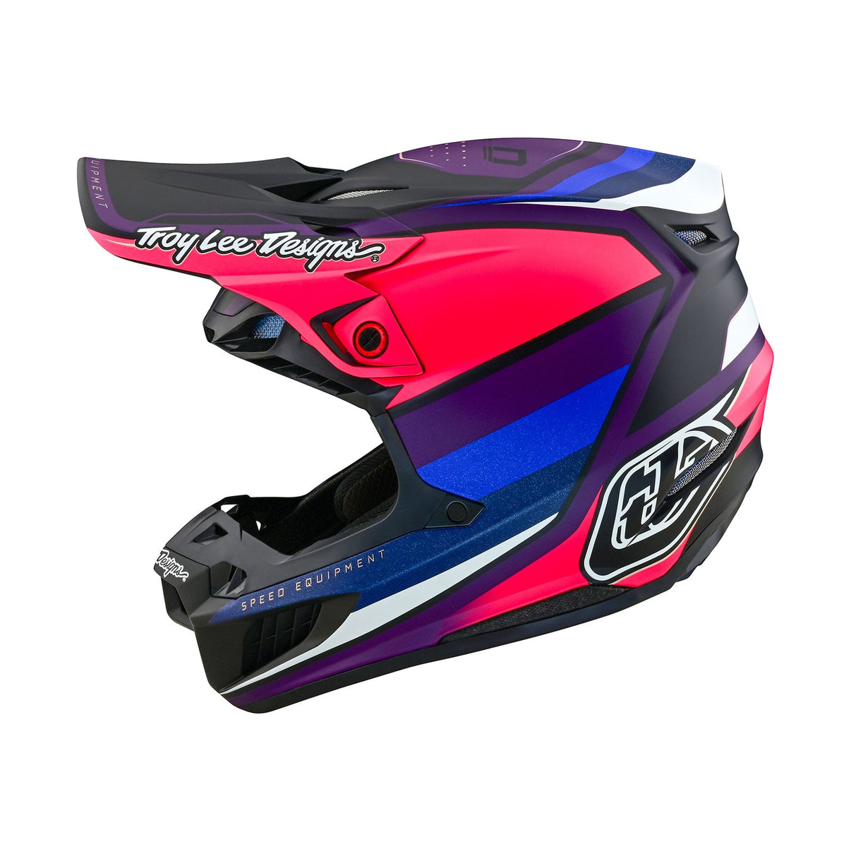 SE5 Composite Helmet W/MIPS Reverb BLACK / PURPLE image 1