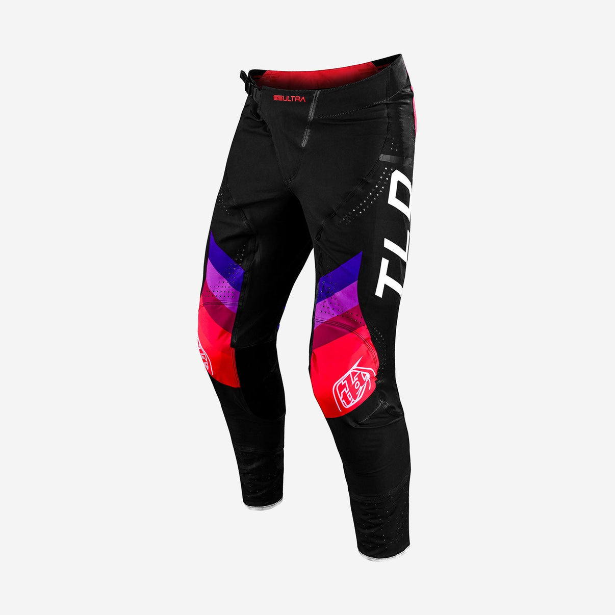 SE Ultra Pant Reverb BLACK / GLO RED image 1