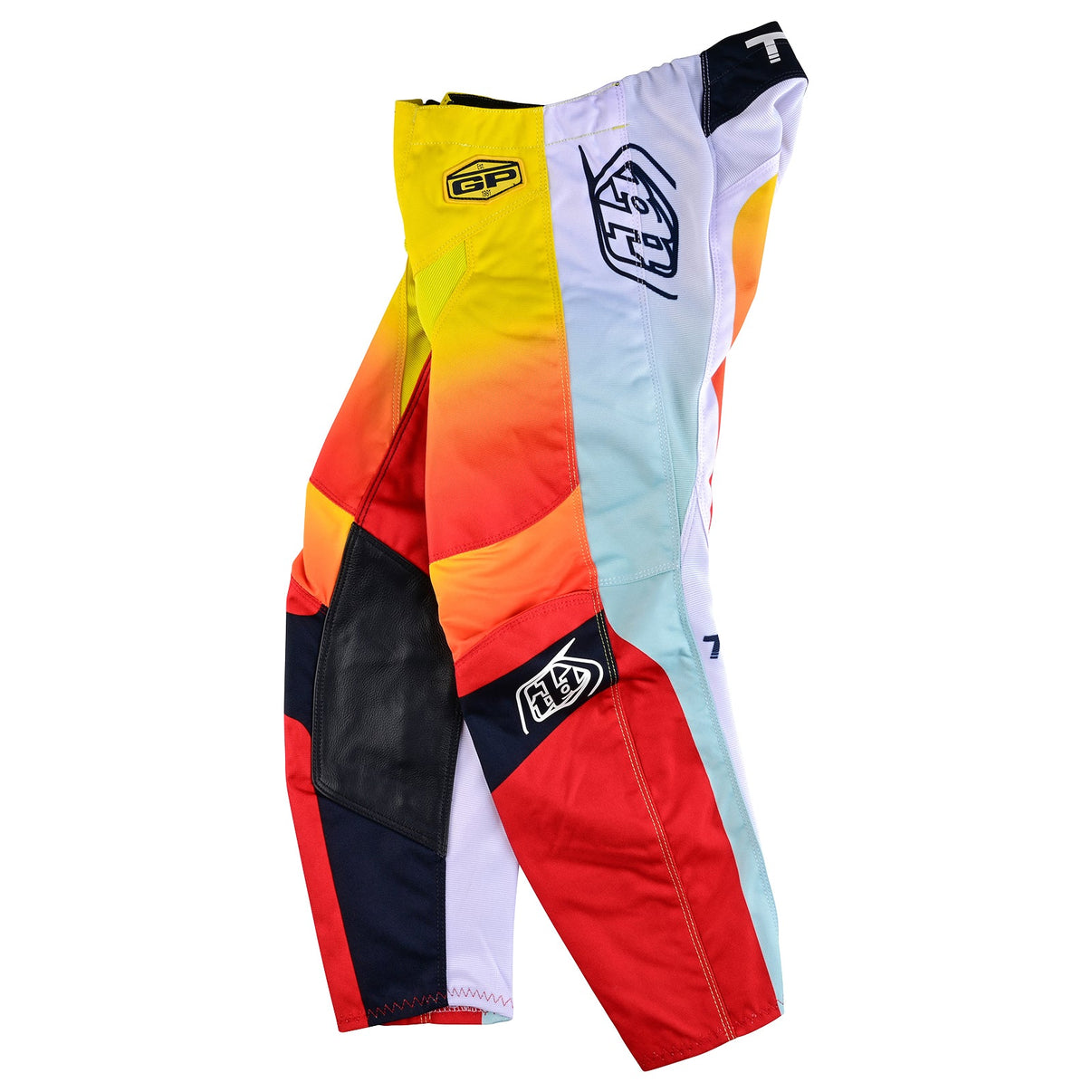 Youth GP Pant Arc ACID YELLOW / RED image 1