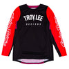GP Pro Jersey Boltz BLACK / GLO RED image 1