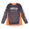GP Pro Jersey Boltz DARK GRAY / NEO ORANGE image 1