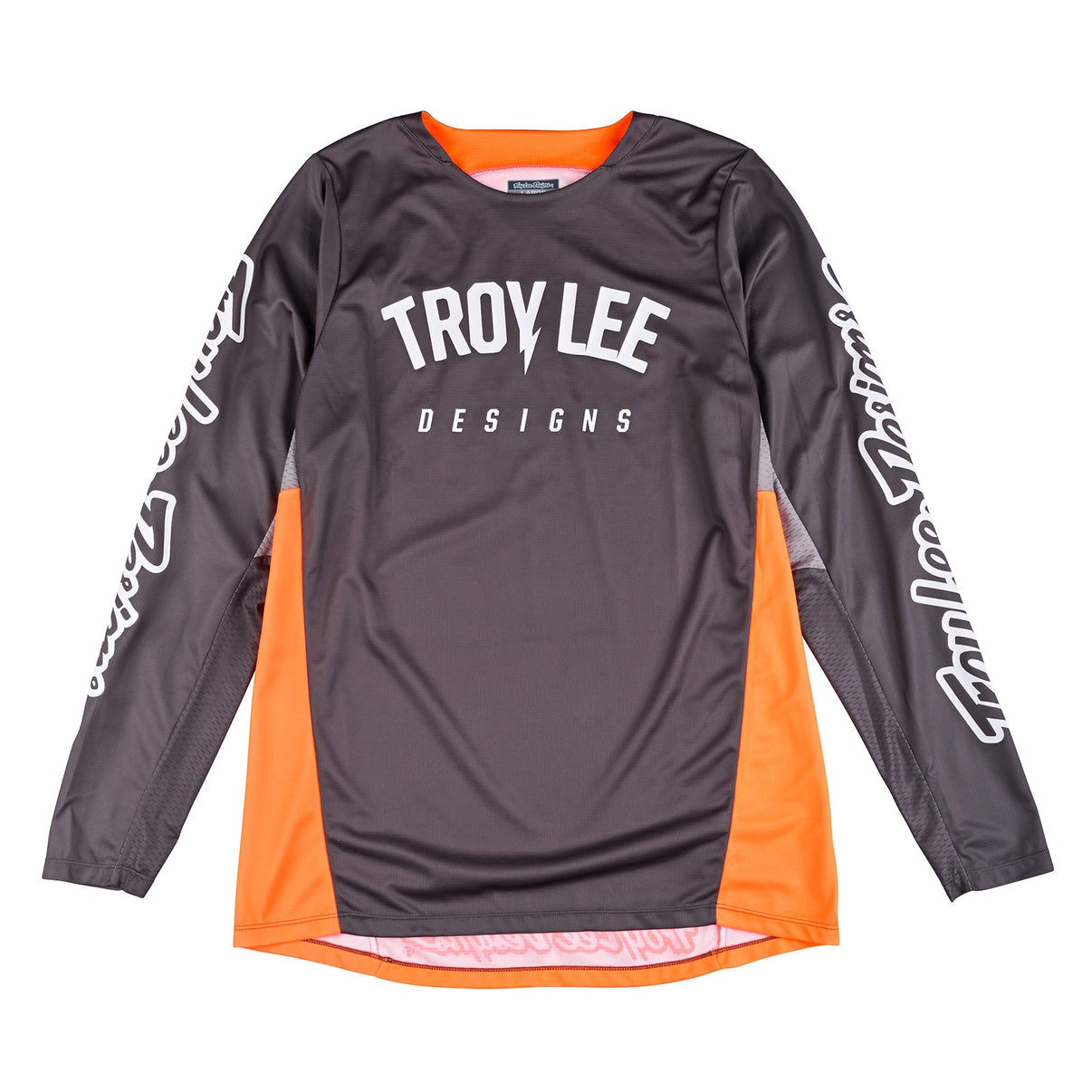 GP Pro Jersey Boltz DARK GRAY / NEO ORANGE image 1