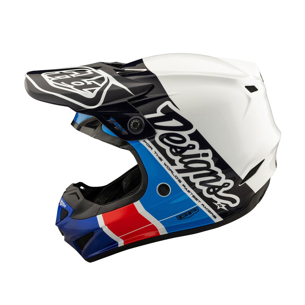 Youth GP Helmet No MIPS Runner BLUE image 1