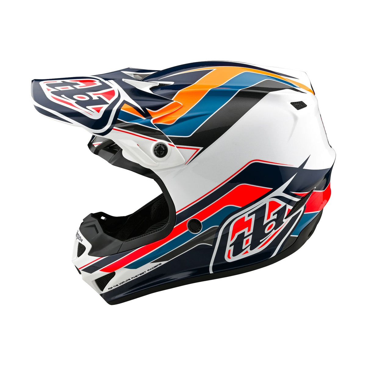 SE4 Polyacrylite Helmet W/MIPS Block BLUE image 1