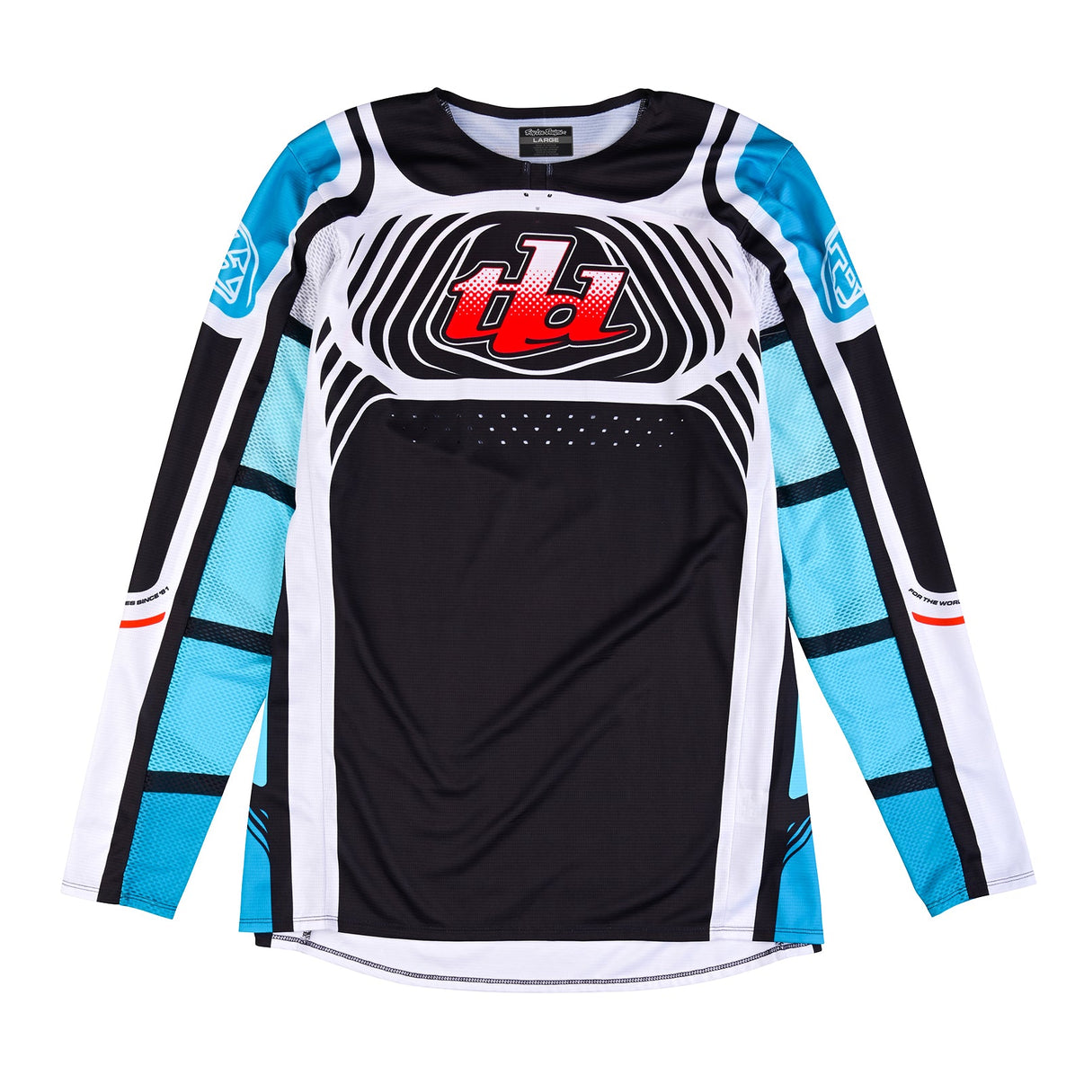 SE Pro Jersey Wavez PHANTOM / TURQUOISE image 1