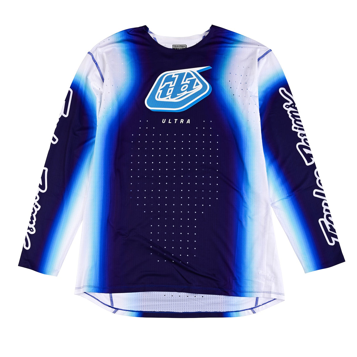 SE Ultra Jersey Blurr BLUE image 1