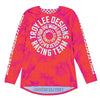 Youth GP Pro Air Jersey Carlsbad 97 ORANGE / PINK image 1