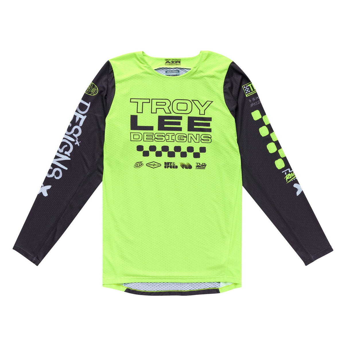 GP Pro Air Jersey Standard FLO YELLOW image 1
