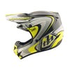 GP Pro Helmet W/MIPS Crossover GRAY / FLO YELLOW image 1